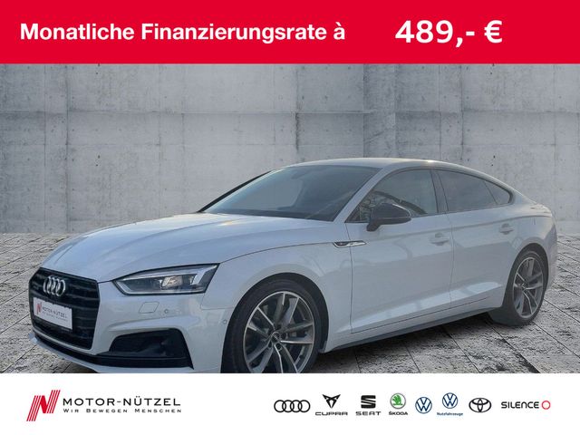 Audi A5 Sportback 45 TDI QU S-LINE SEL MATRIX+NAV+AHK