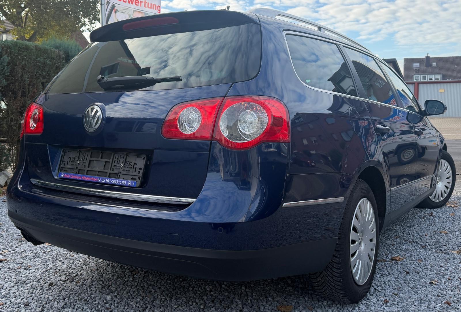 Volkswagen Passat 2008 — engine 1.968 cm³, 140 HP (103kW)