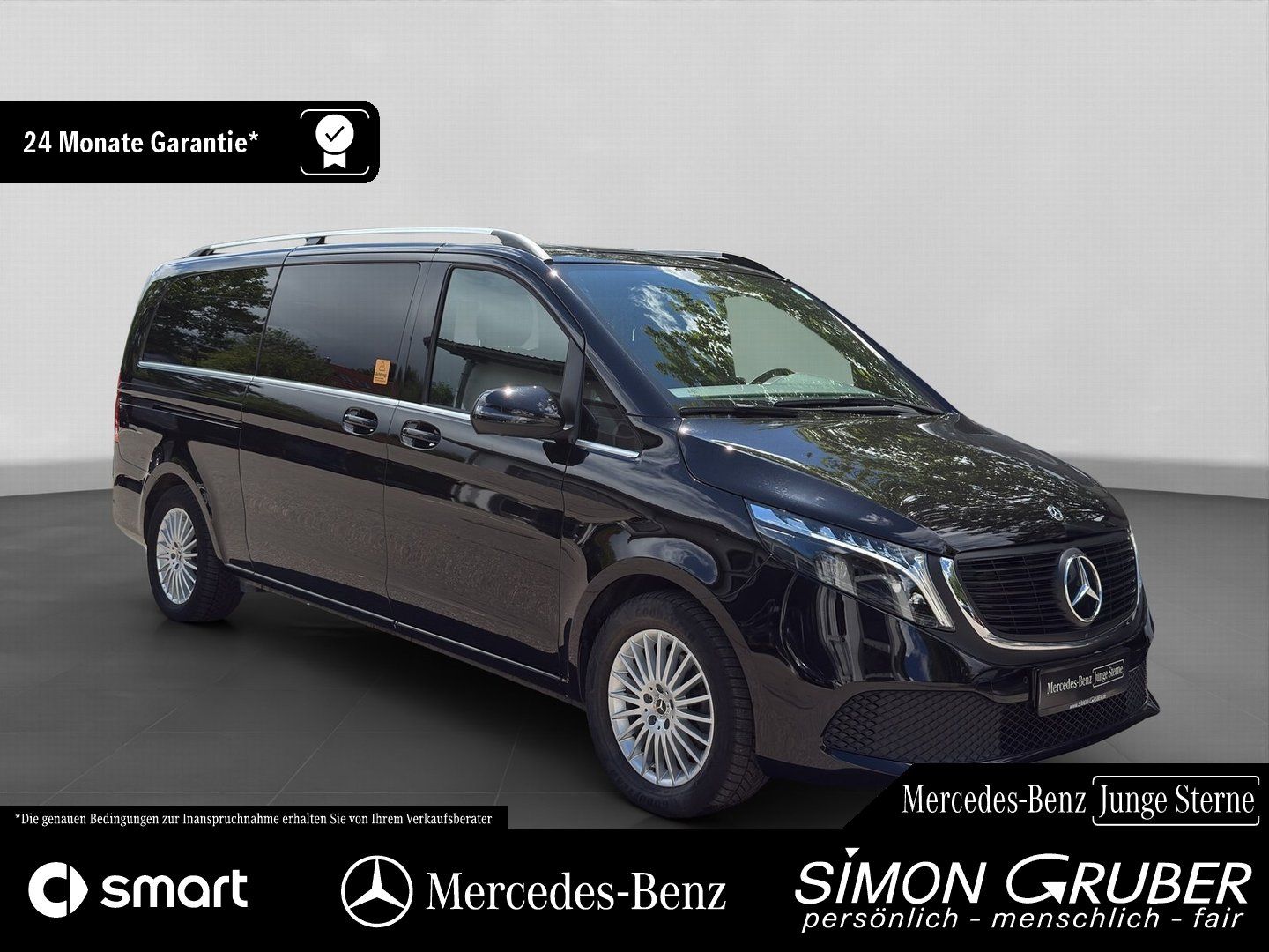 Fahrzeugabbildung Mercedes-Benz EQV 300 AVANTGARDE Extralang Rollstuhlrampe