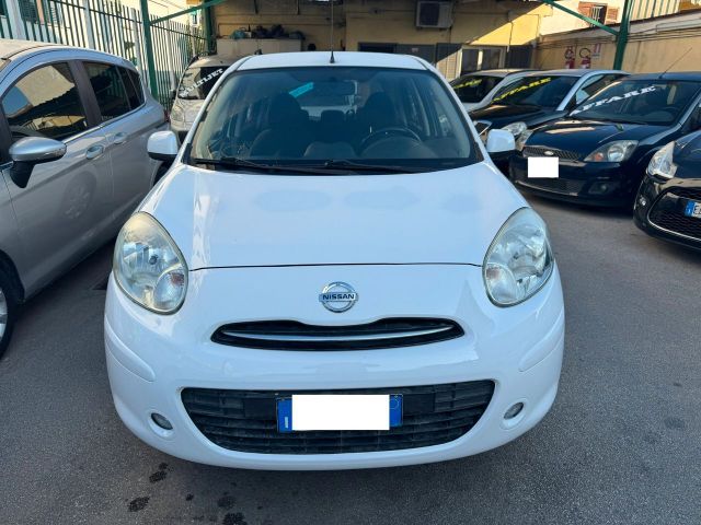 Nissan Micra 1.2 80 CV 12V 5 porte Tekna KM CERT