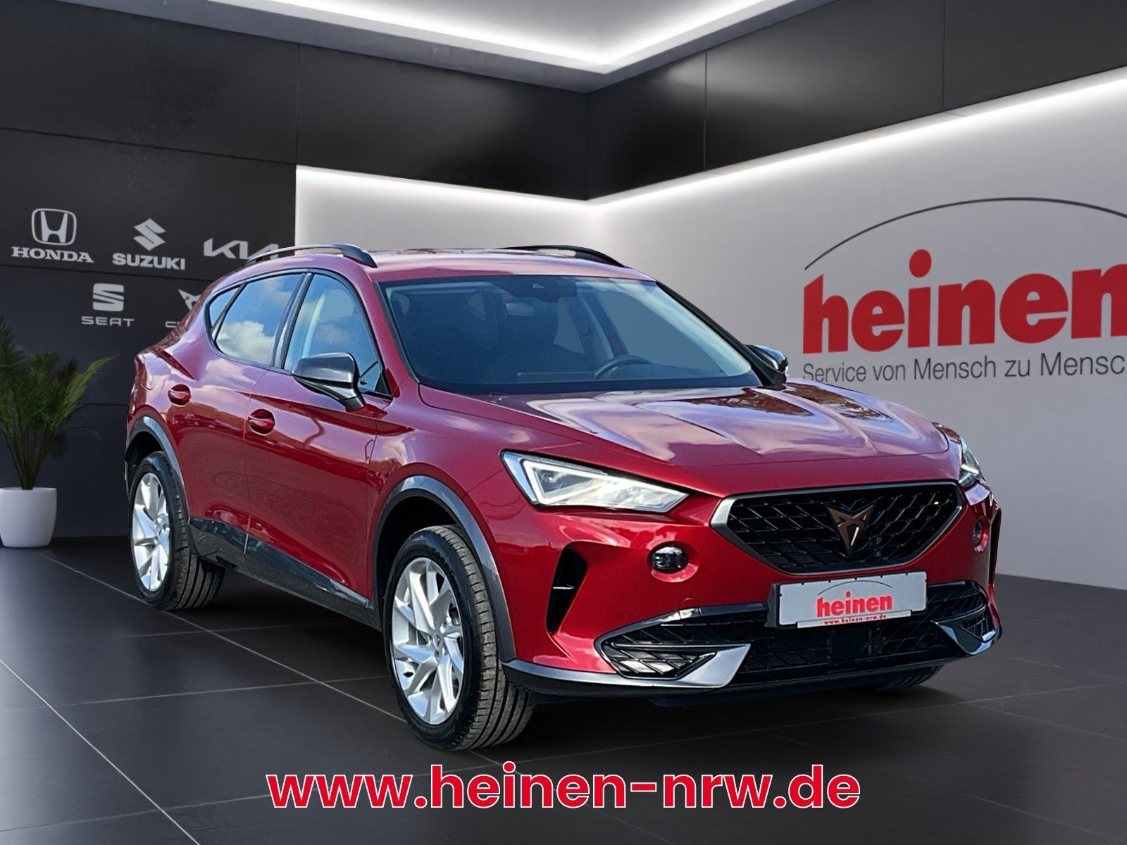 Cupra Formentor 1.5 TSI ACC LED NAVI SHZ PDC FULL-LINK imagem 2