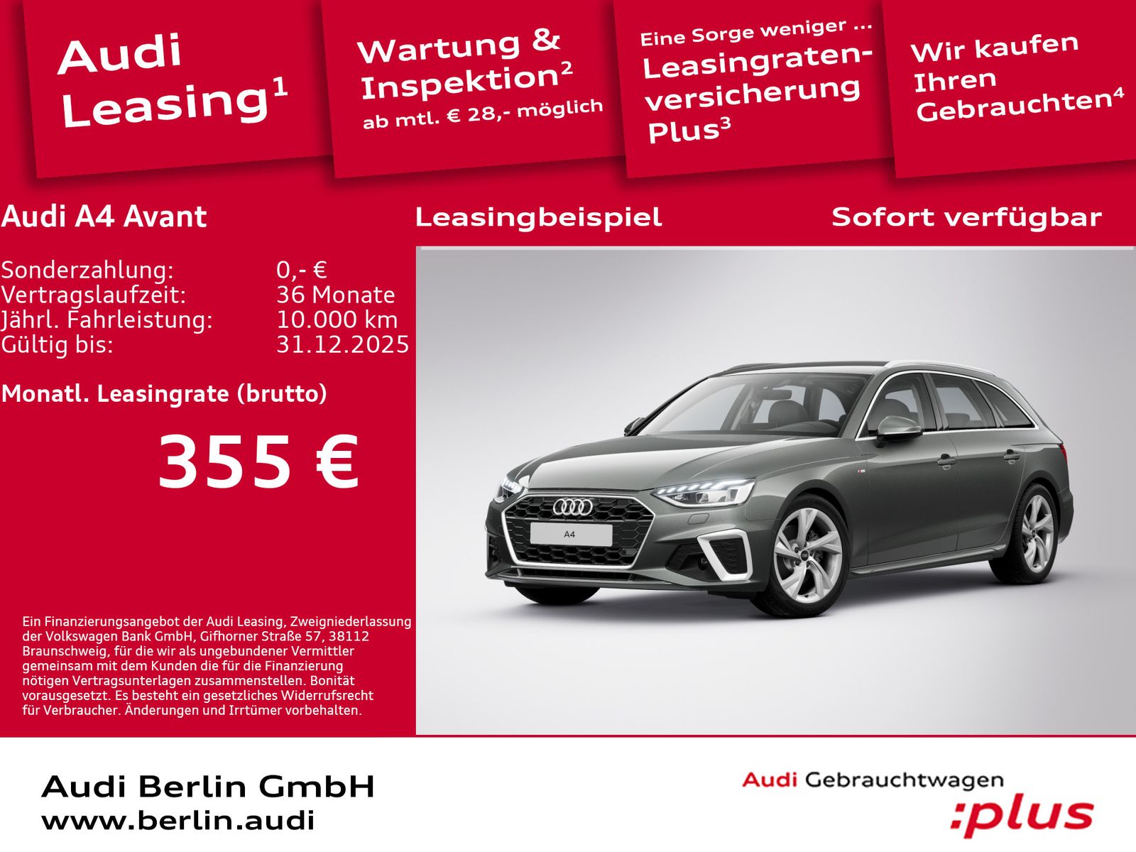 Audi A4 Avant S line 35 TFSI S tr.