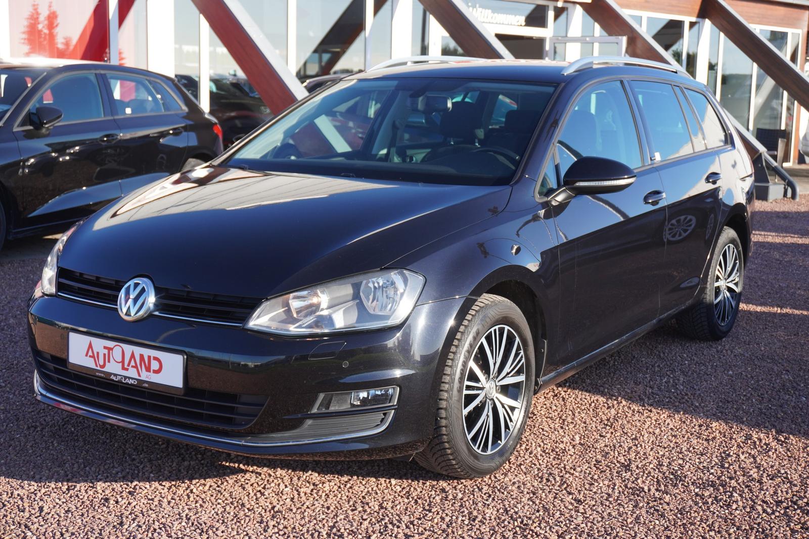 Volkswagen Golf VII Variant 1.2 Allstar BMT DSG Navi PDC