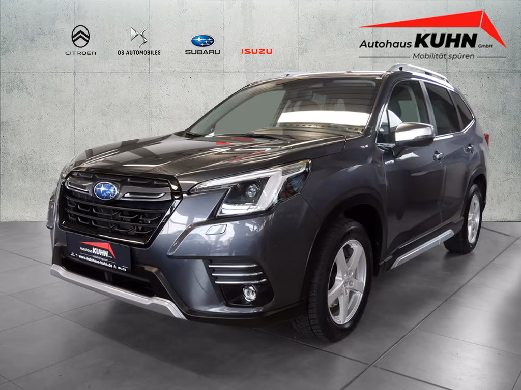 Subaru Forester 2.0ie Comfort KAMERA NAVI AHK ACC LED