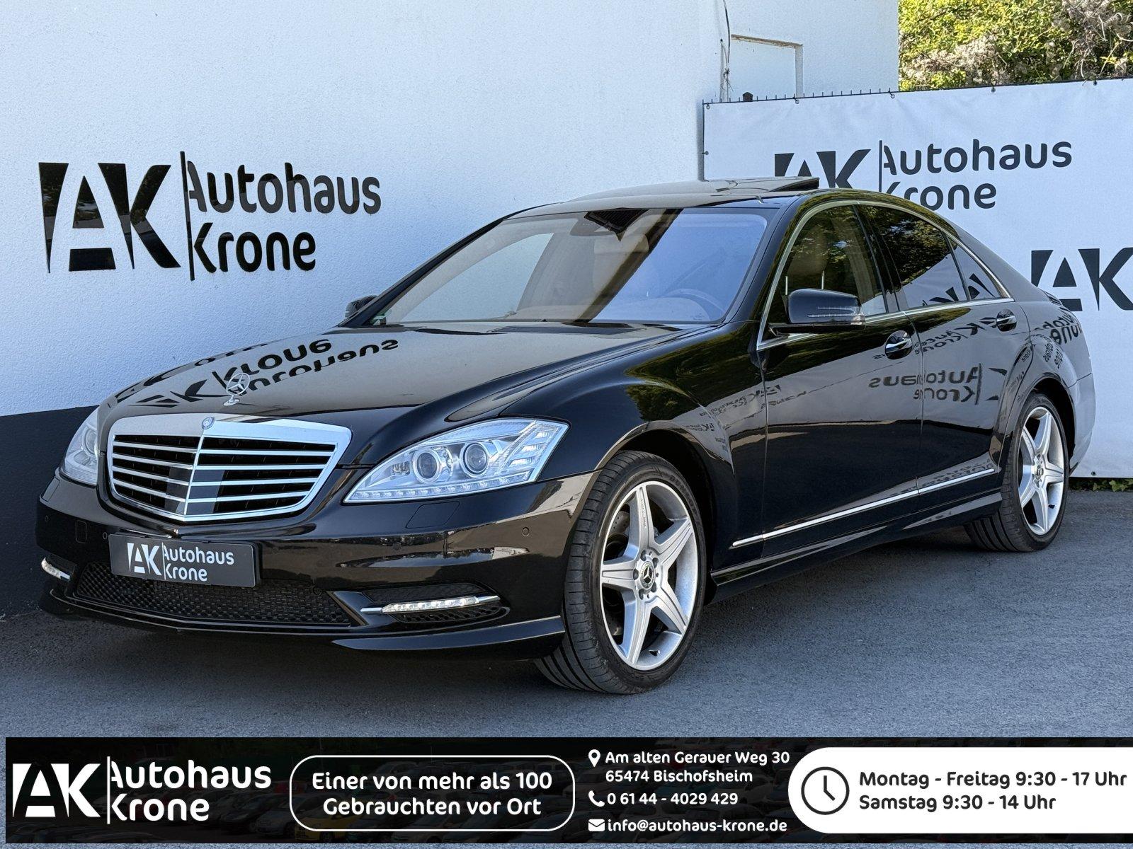 Mercedes-Benz S 500  *AMG*4 MATIC*SOFTCLOSE*PANO* DISTRONIC*