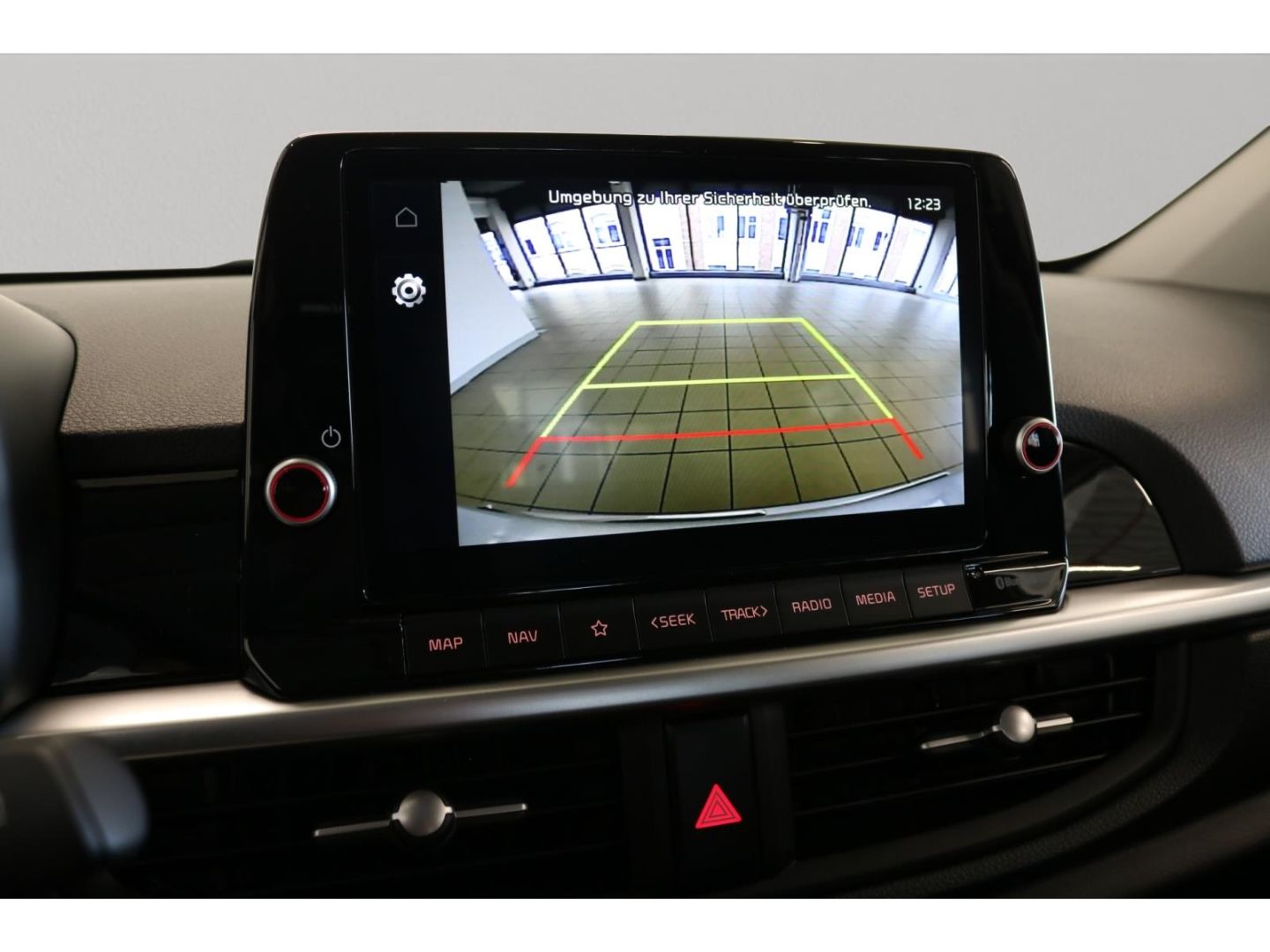 Fahrzeugabbildung Kia Picanto Vision Navi Klima Kamera PDC SHZ beheizb