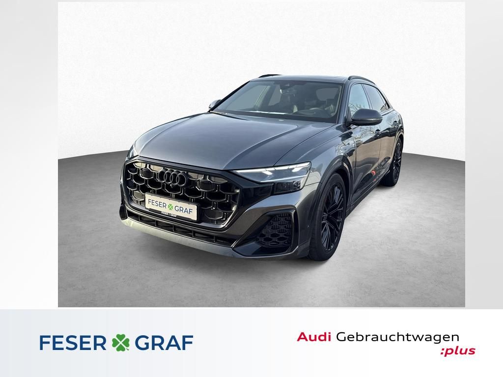 Audi Q8 TFSI e qu 290kW tiptr. S line business *PANO*