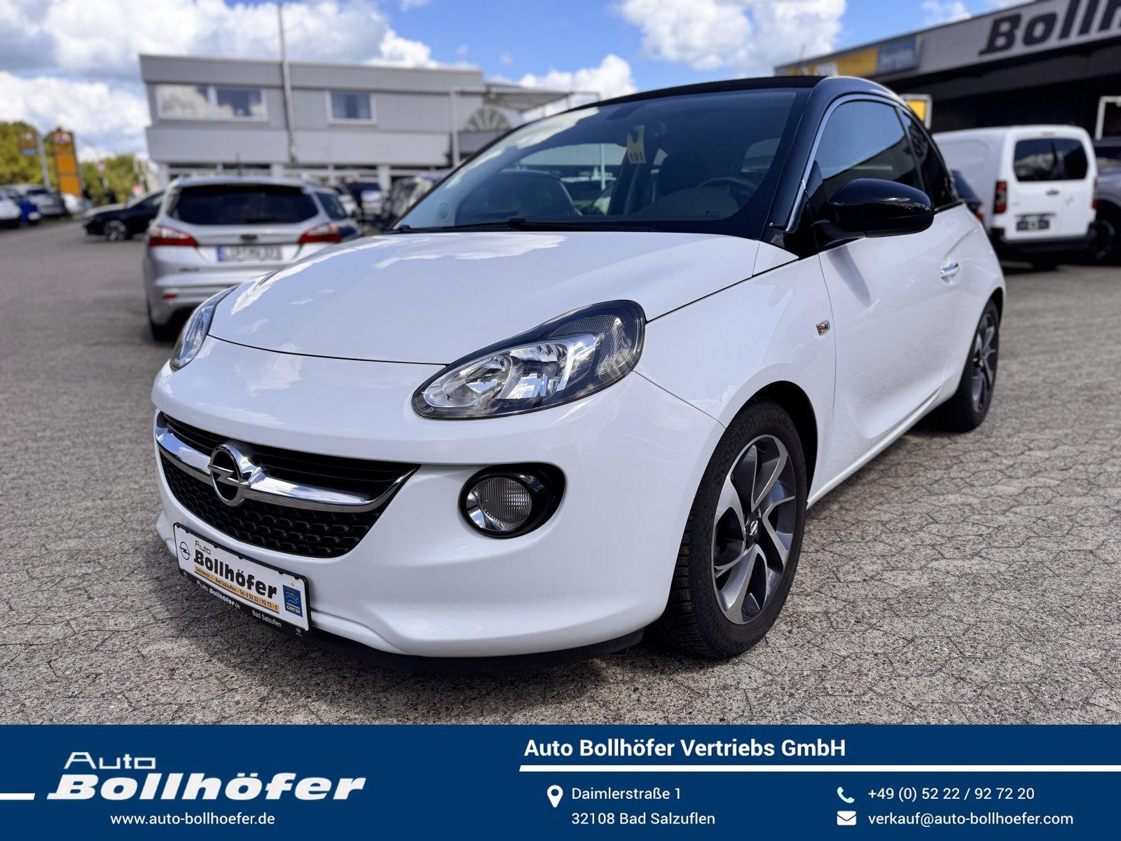 Opel ADAM Open Air FALTDACH/PDC/SHZ+LHZ/CARPLAY/ALLWE