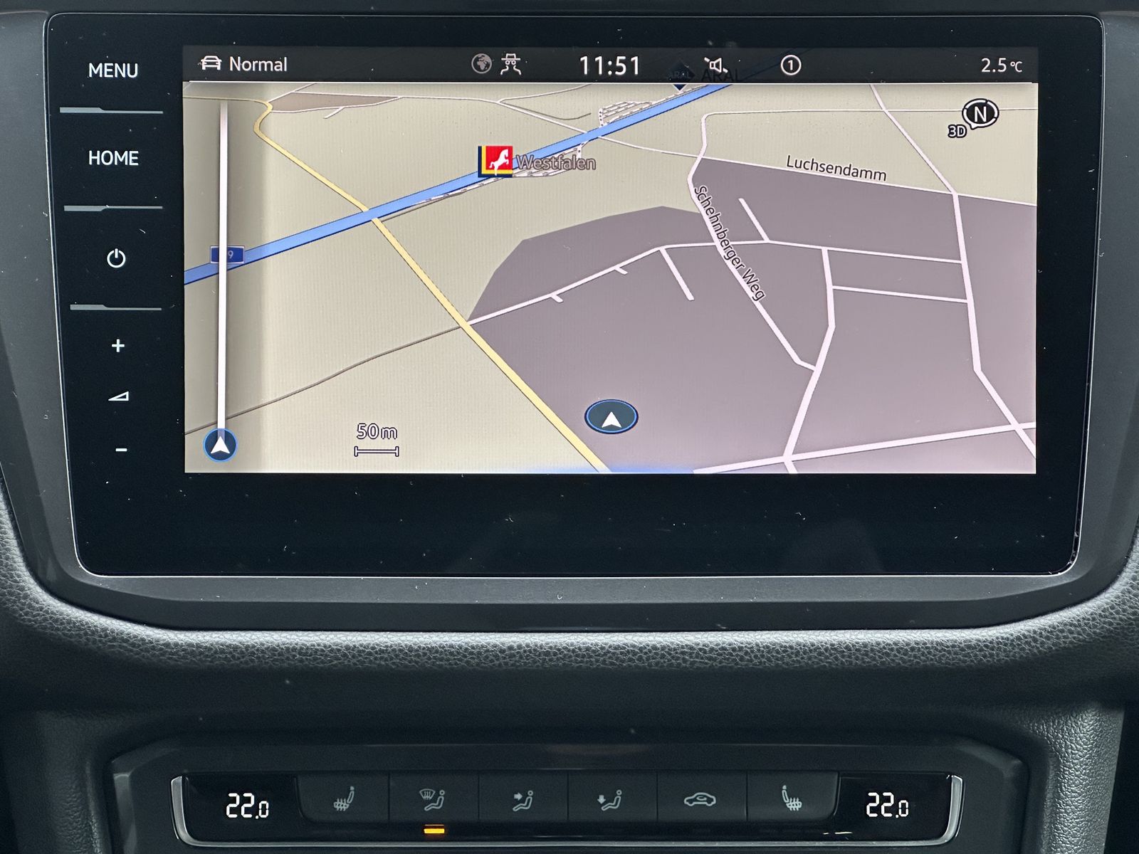 Fahrzeugabbildung Volkswagen Tiguan Allspace 4M United 7-Sitzer NAV+LED+KAMER