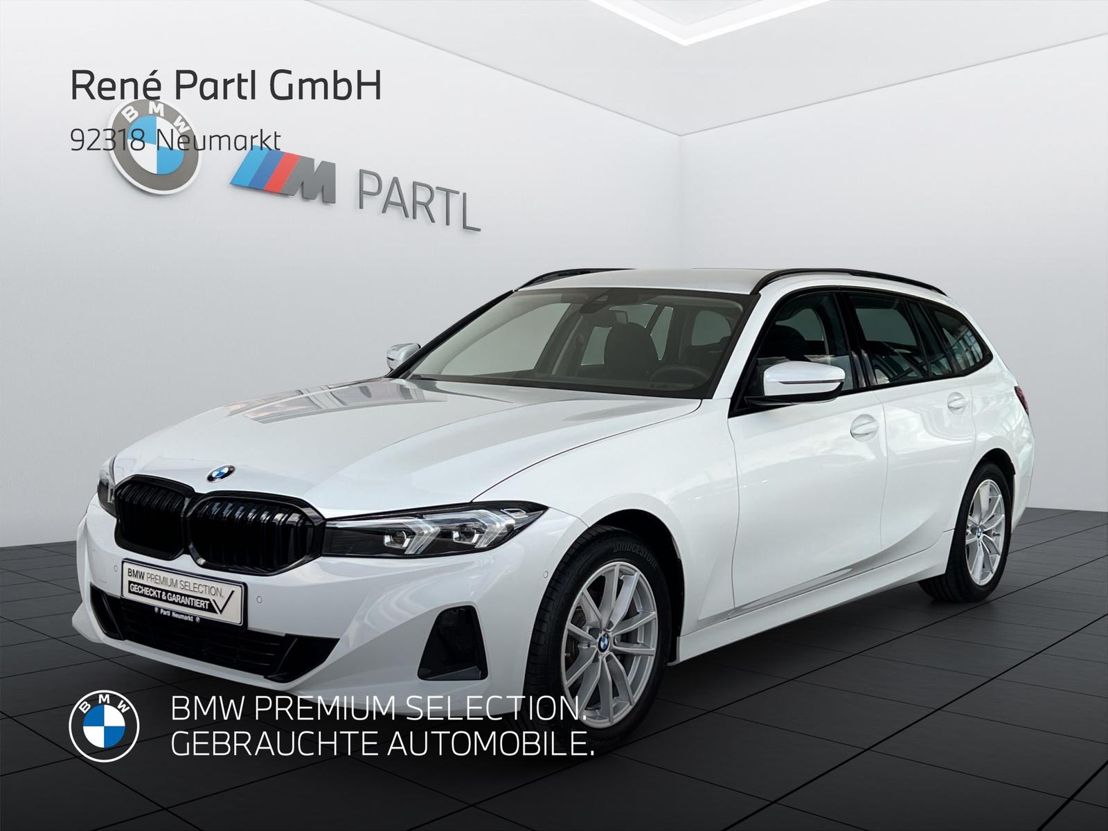 BMW 318i Touring LED PDC RFK Keyless