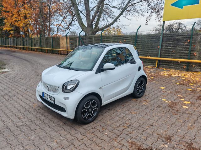 Smart ForTwo Automatik / Klimaaut. / Pano