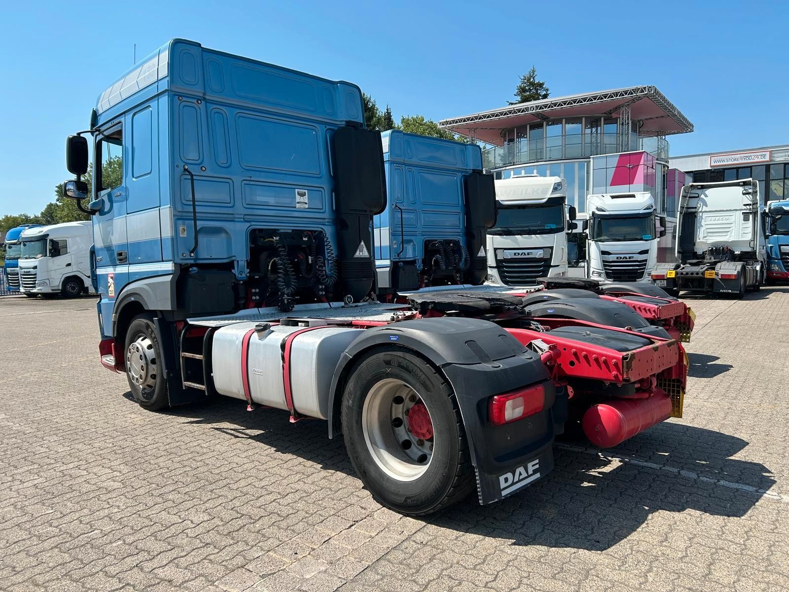 Fahrzeugabbildung DAF 2 Stk. XF 450 FT, ADR