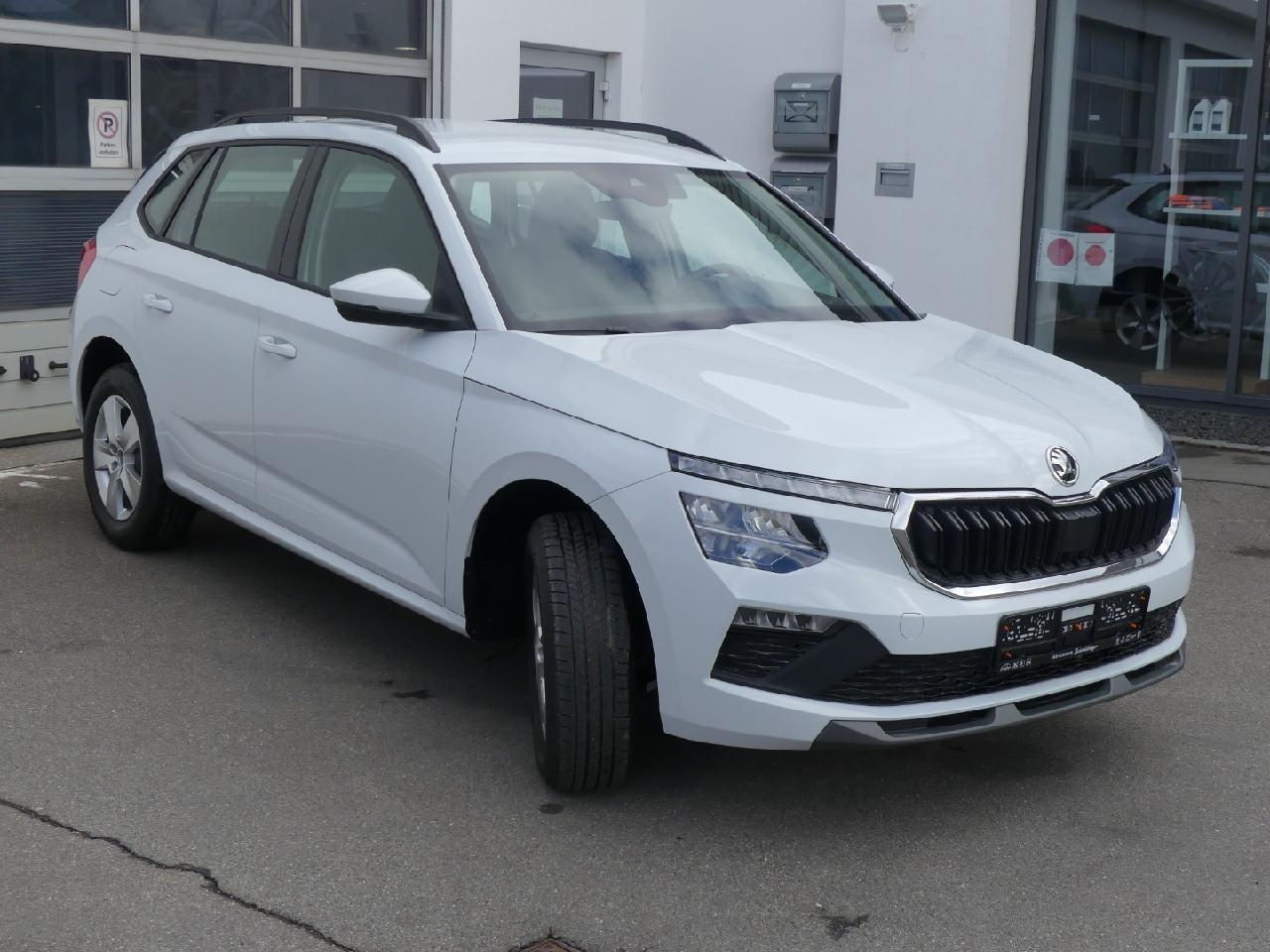 Skoda Kamiq Selection 1,0l TSI DSG AHK/SHZ/Kamera