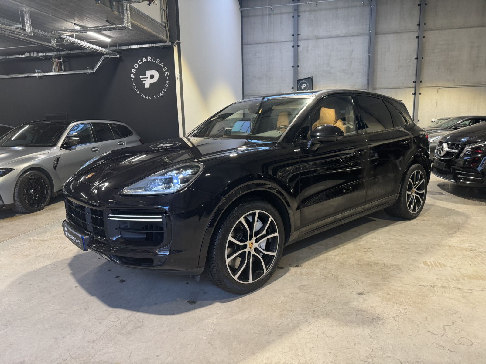 PORSCHE Cayenne Cayenne Turbo/21/Pano/Camera/ Burmester/