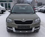 Skoda Yeti 2.0 Ambition Outdoor 4x4 1.HAND*KLIMA*AHK* - Skoda Yeti mit Diesel-Antrieb: Allradantrieb