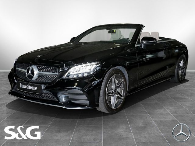 Mercedes-Benz C 180 Cabriolet AMG+18 ZOLL+LED+PDC+NAVI