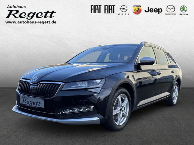 Skoda Superb Combi Scout 4x4 2.0 TDI EU6dAHK*Navi*digi