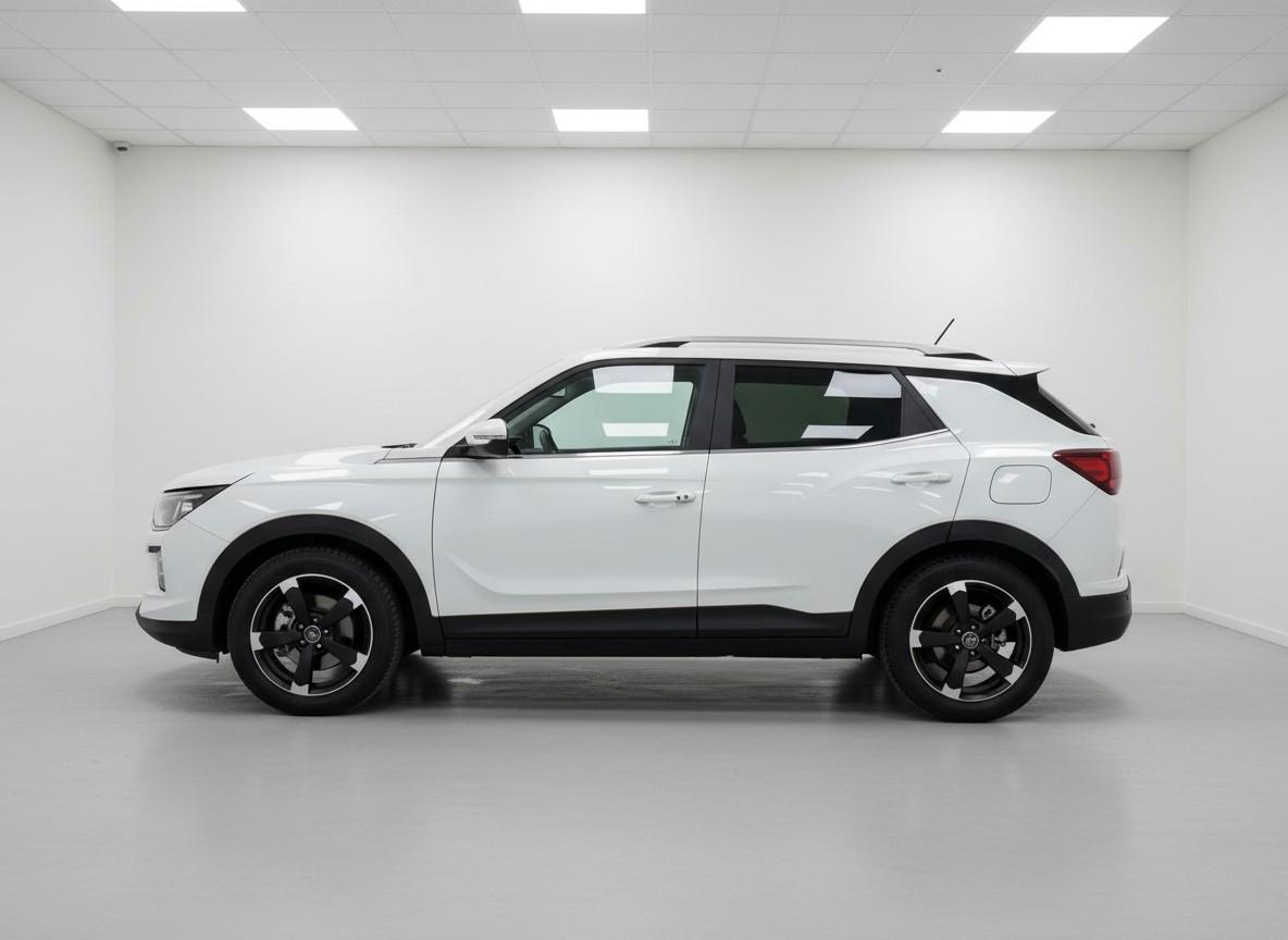 Ssangyong Korando 1.6e-XDi  Saph.  Autom 2000 kg TUV  Neu