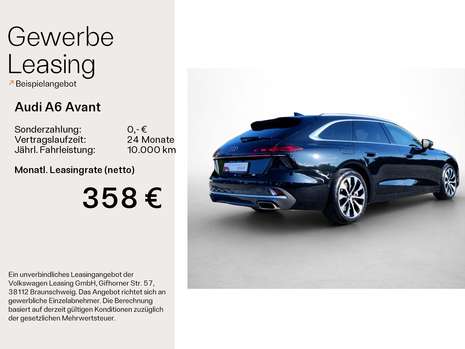 Audi A6 Avant e-Hybrid qu. 220 kW OhneZusatzkosten 10 foto 2