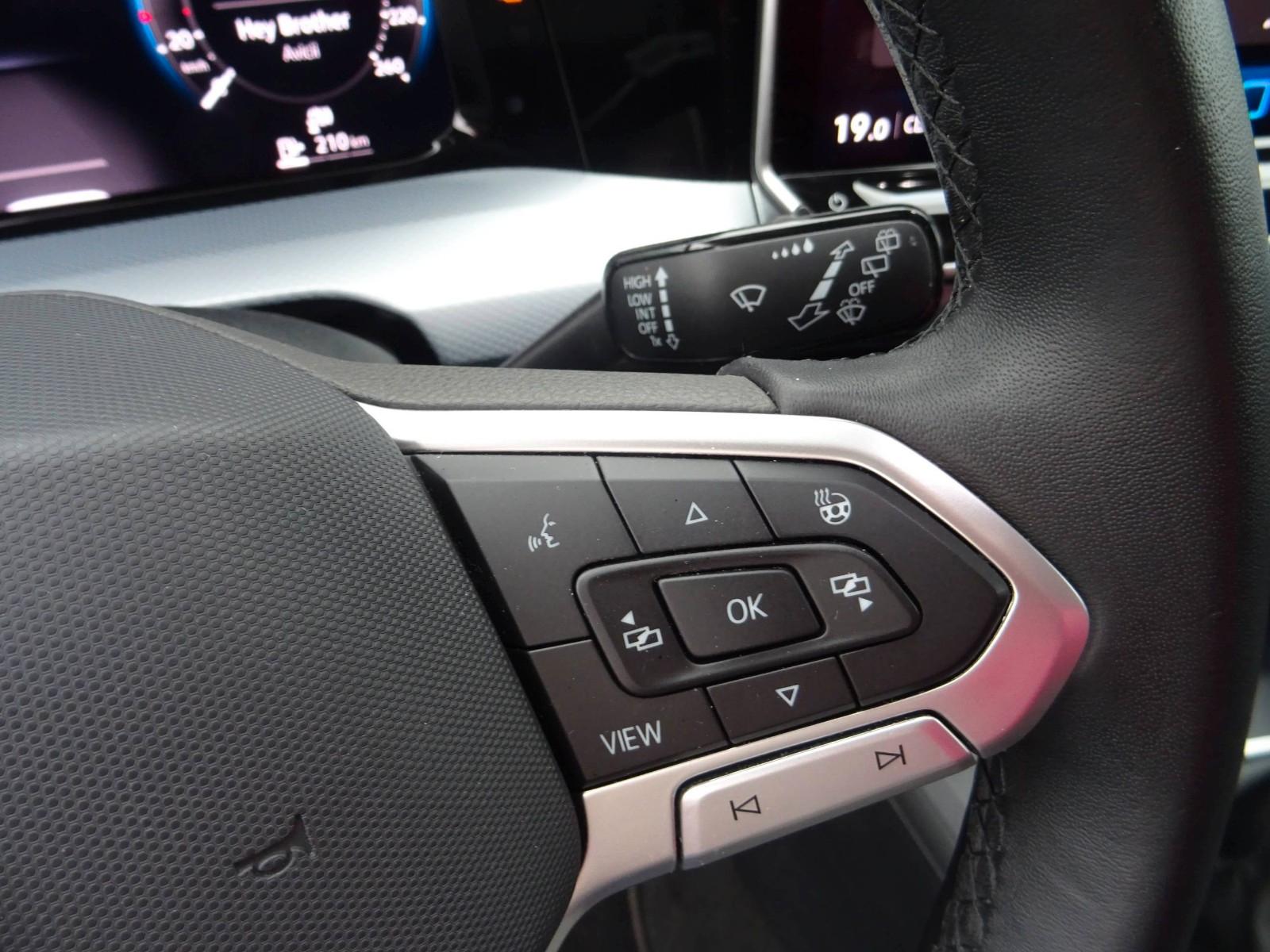 Volkswagen Golf VIII Lim. Goal 1.5 LED Navi PDC Temp., миниатюра 18