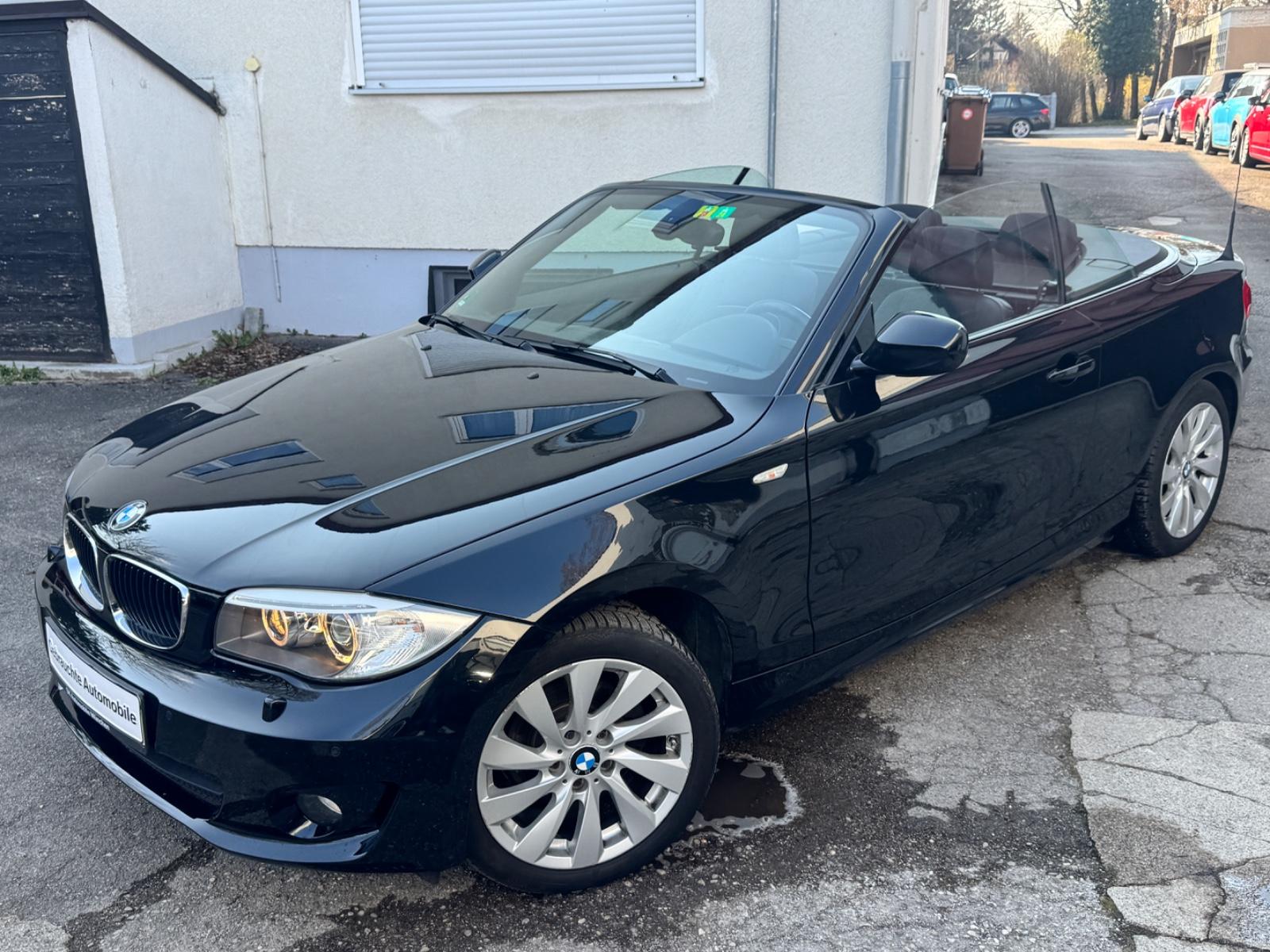 BMW 118d Cabrio