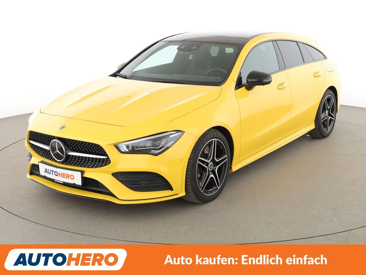 MERCEDES-BENZ CLA 220 d Shooting Brake AMG Line Aut.*LED*NAVI*