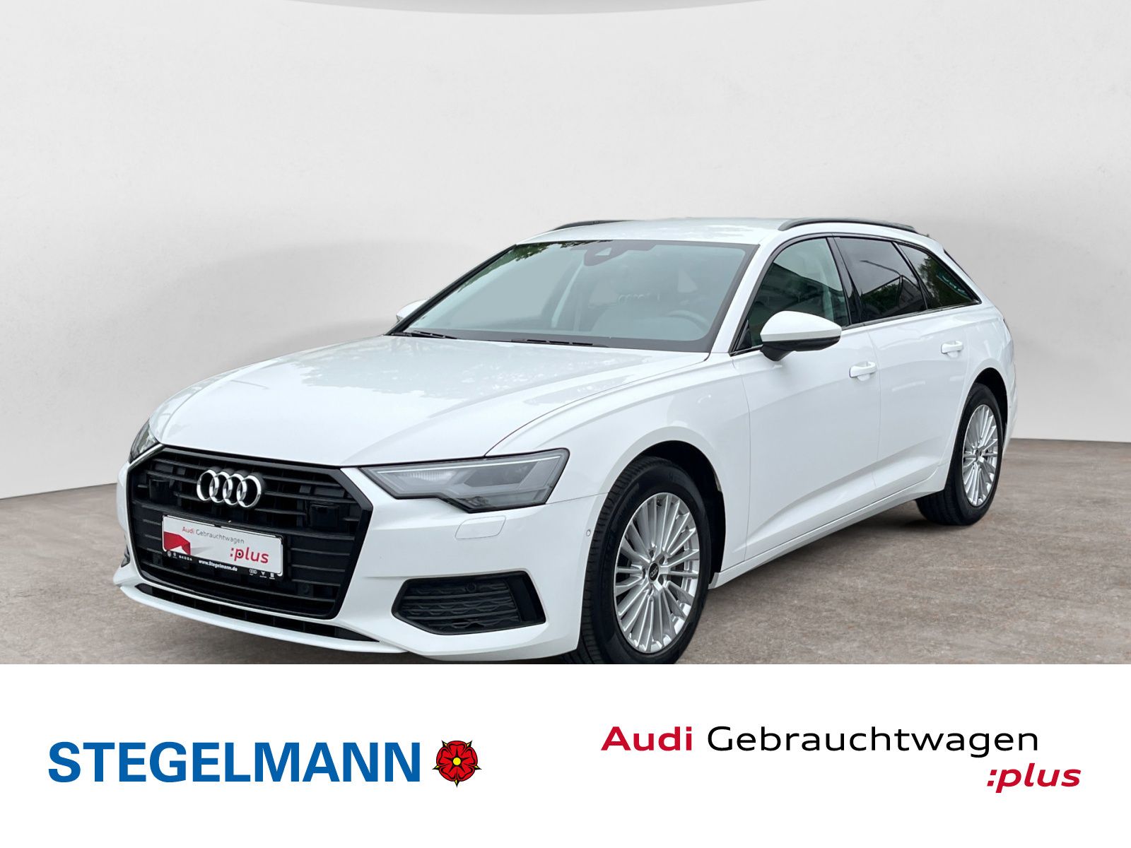 Audi A6 Avant 40 TDI S-tronic Design *LED*Navi*Schwar