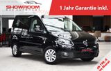 Volkswagen Caddy Kombi Comfortline BMT Shz Klima Tempomat - Volkswagen Caddy: Schwarz
