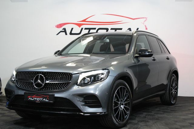 MERCEDES-BENZ GLC 350d*4Matic*AMG Line*Burmester*LED*Standheiz