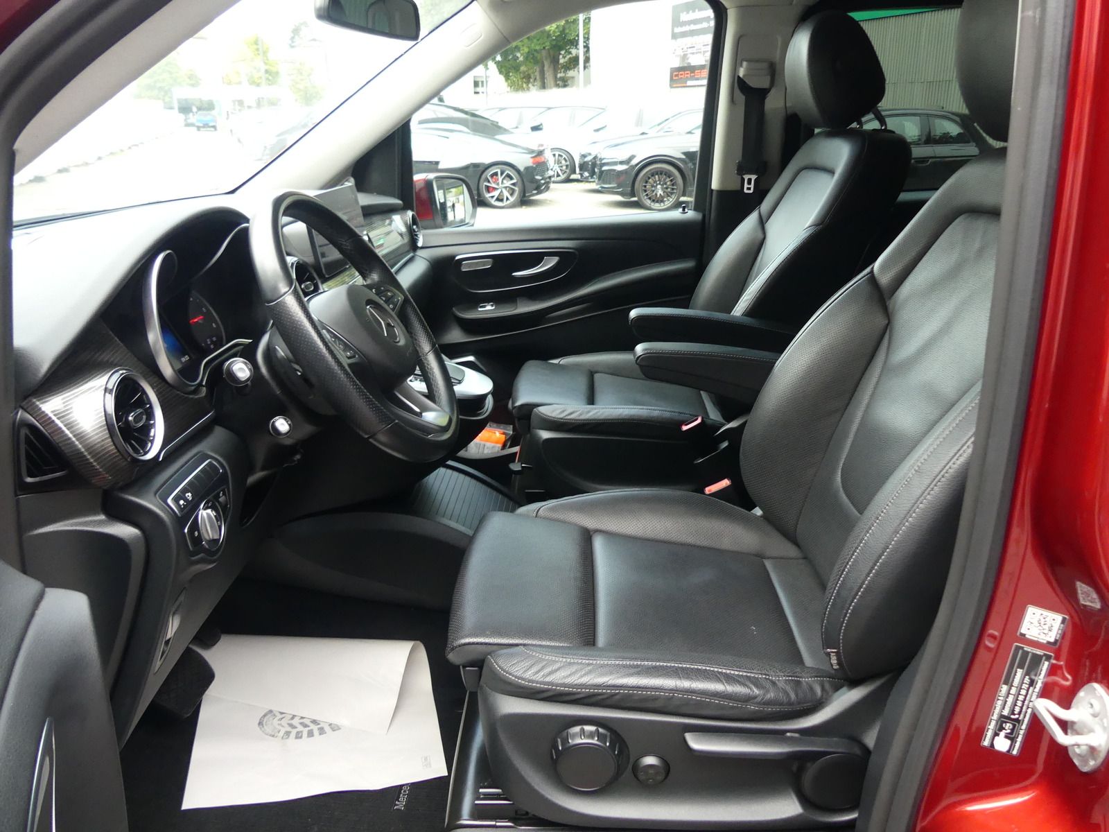 Mercedes-Benz V 220 d AVANTGARDE Lang E-TÜREN 7SITZ STHZ AHK L foto 10