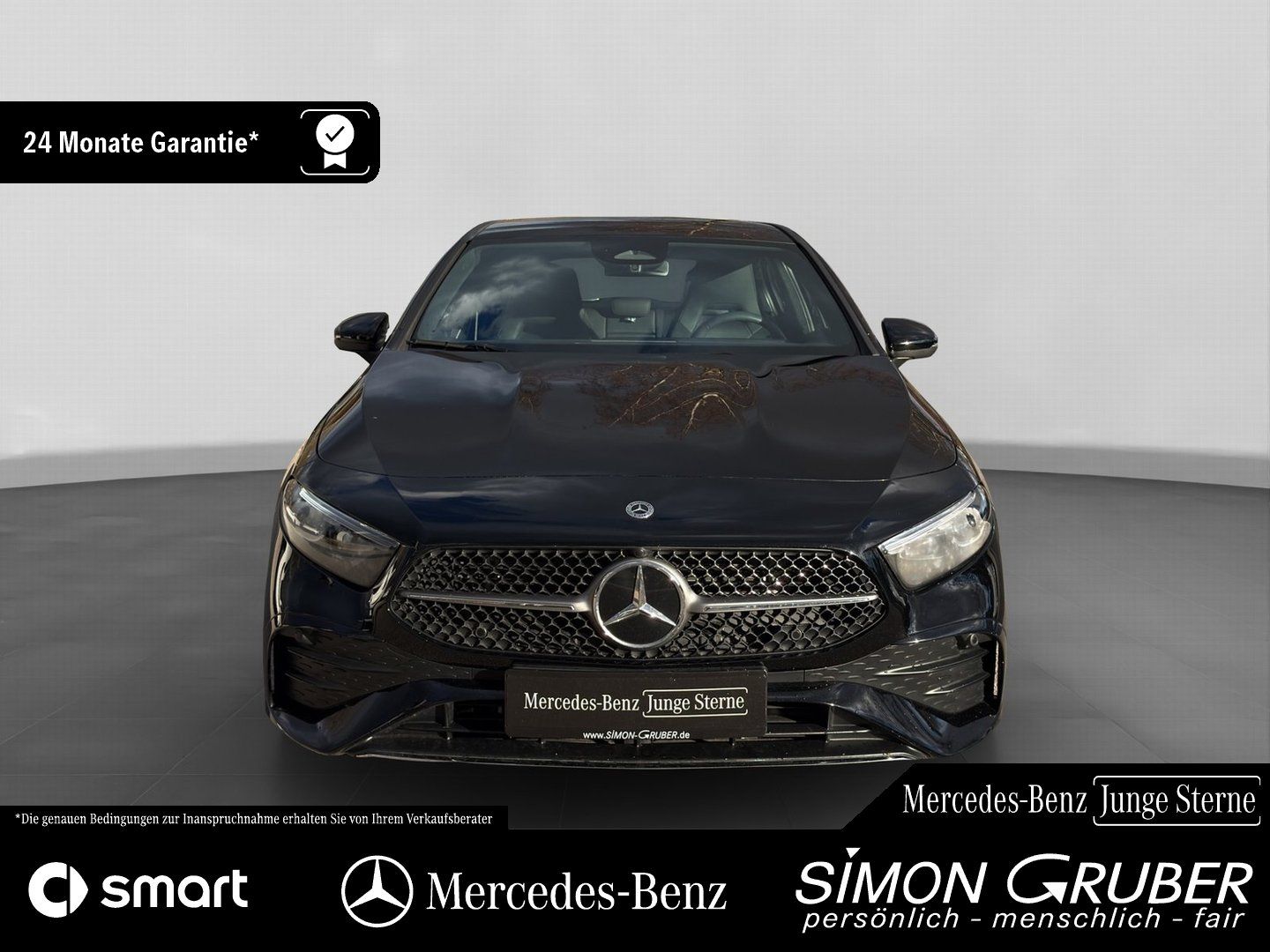Fahrzeugabbildung Mercedes-Benz A 200 AMG Line Adv. MBeam Ambi MBUX Kamera AHK