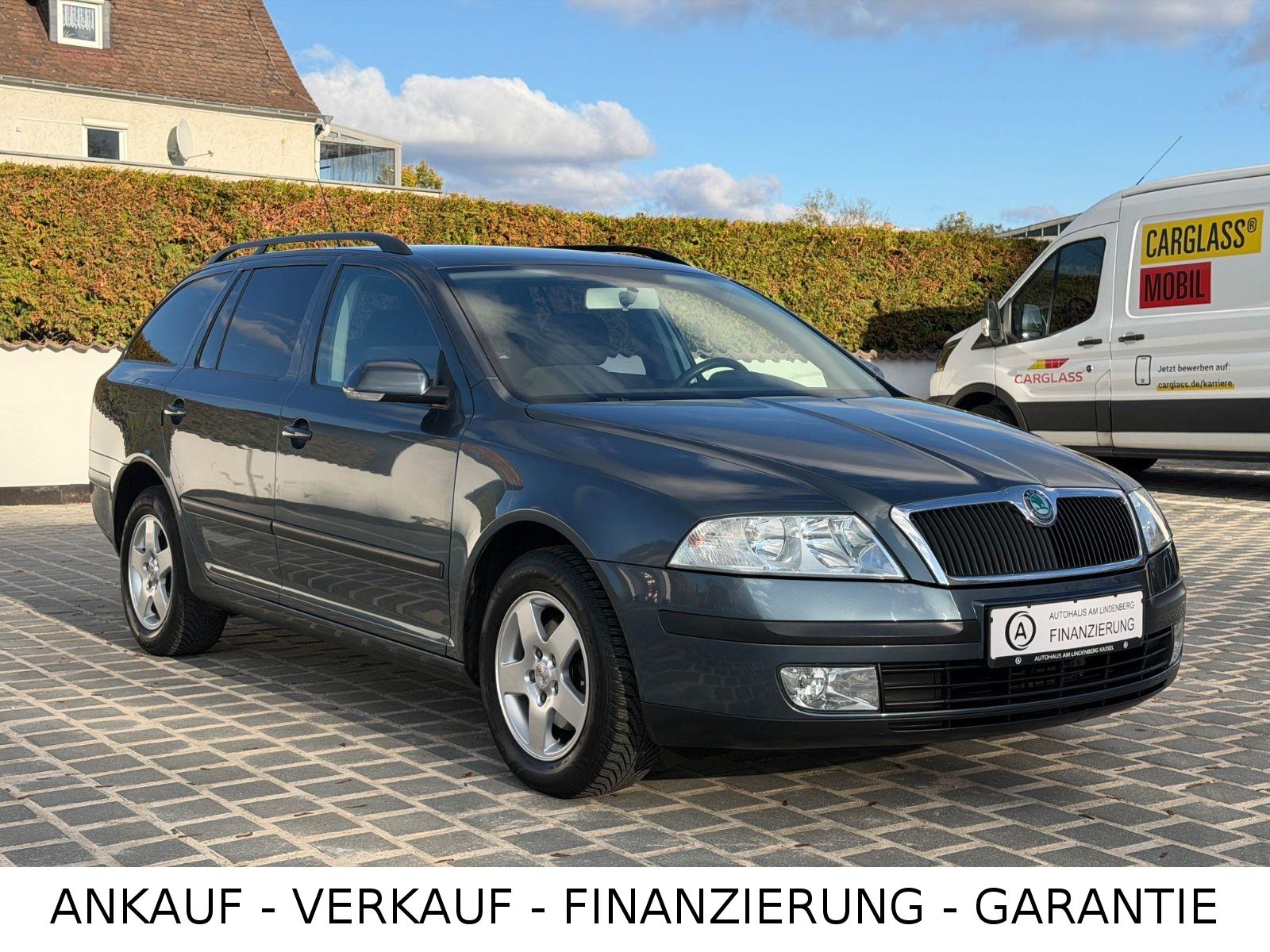 Skoda Octavia 2005 — interior