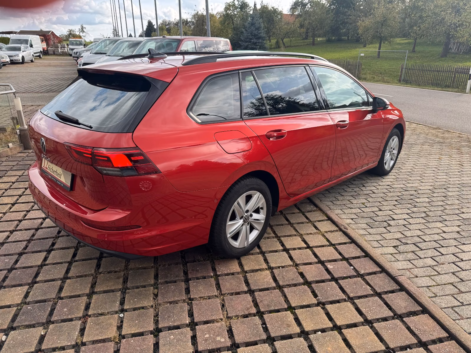 Volkswagen Golf VIII Variant Life, миниатюра 5