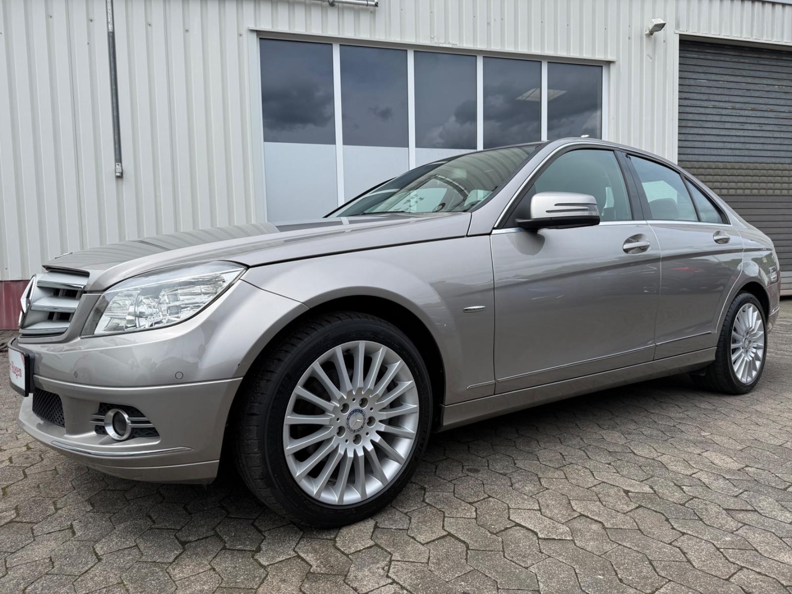 Mercedes-Benz C 200CDI 100kW 136PS Limousine/Automatik/SHZ/PDC