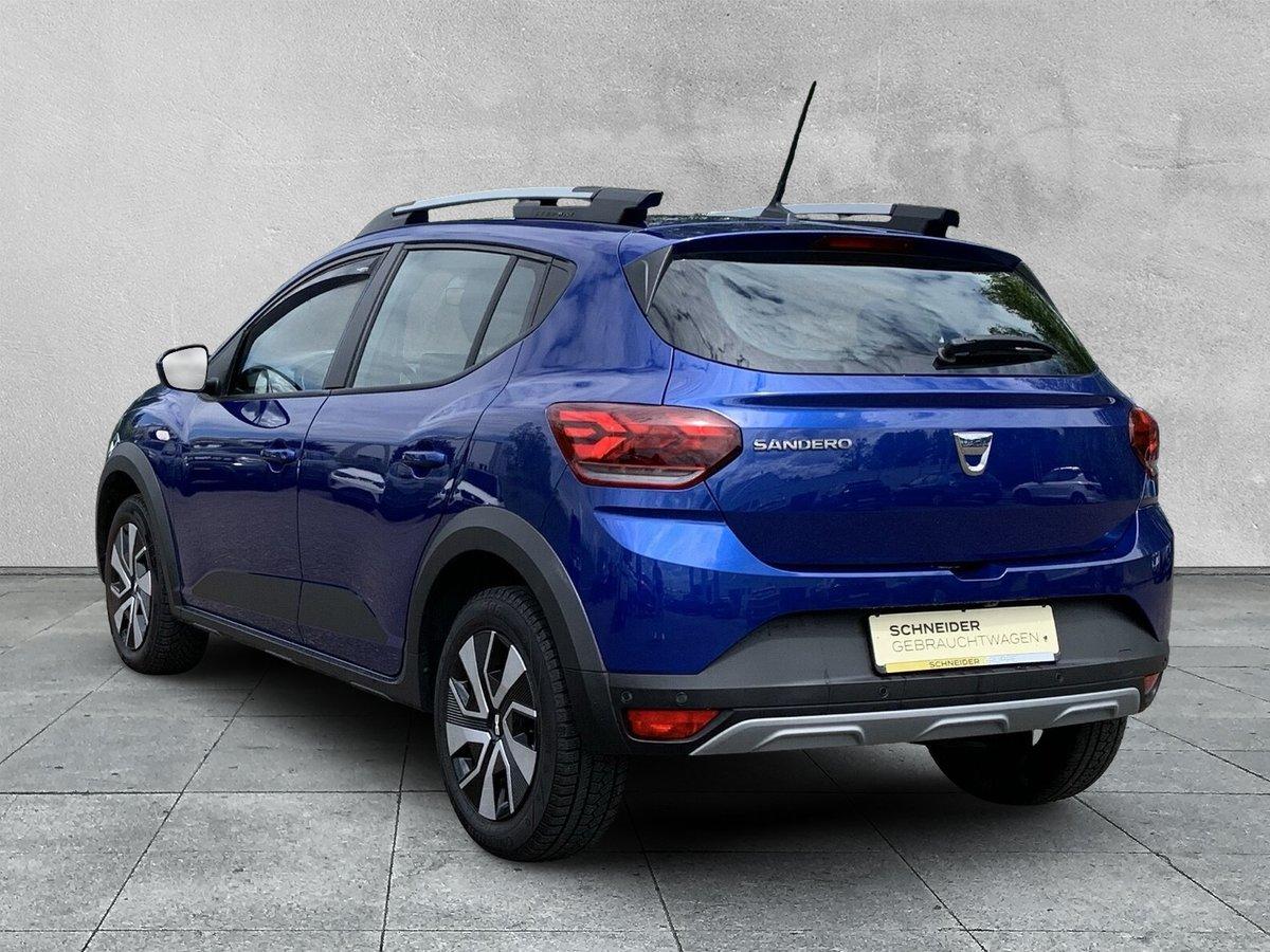 Dacia Sandero STEPWAY ULTIMALE TCe 110 PDC+SHZ+DAB