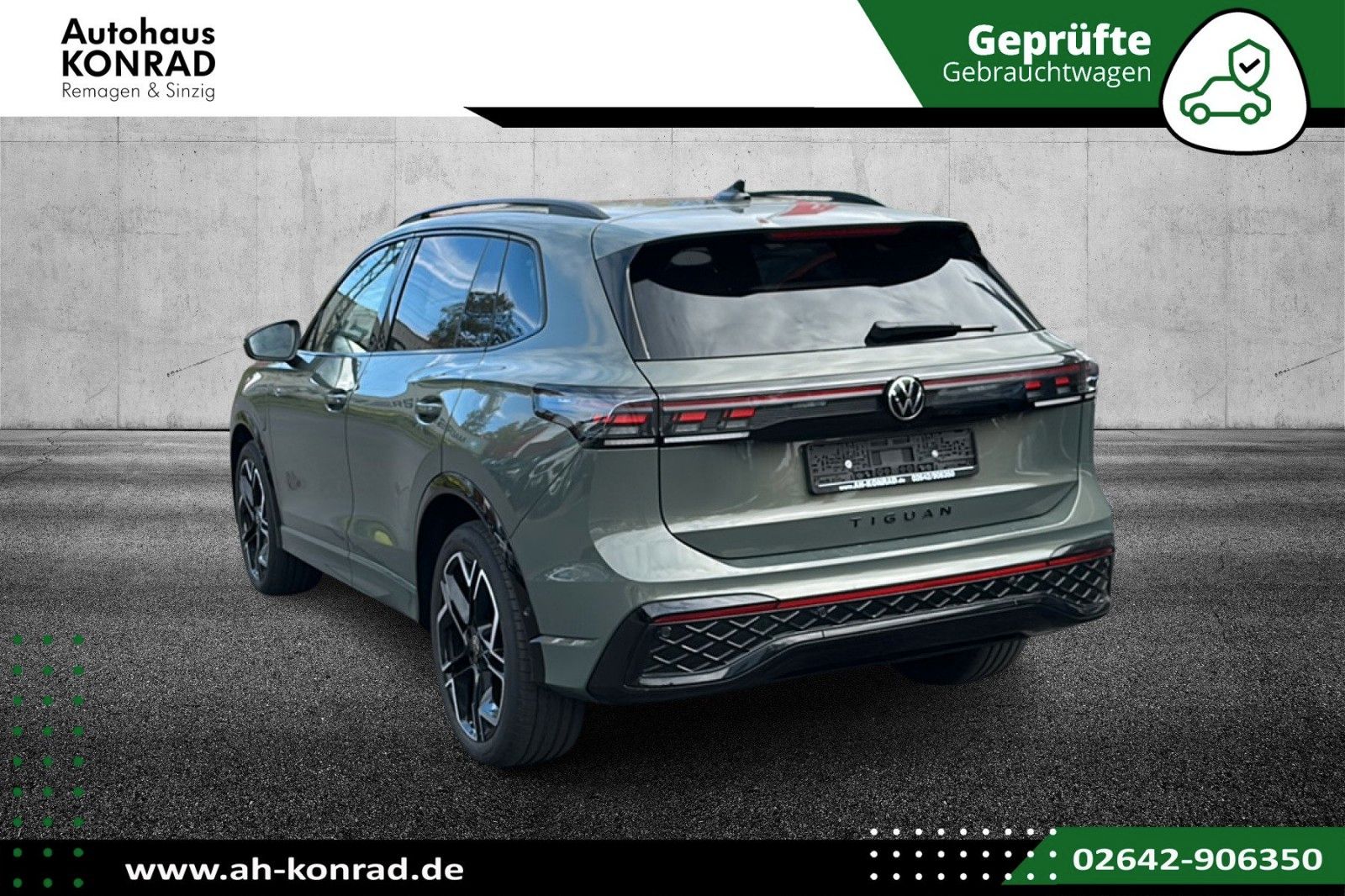 Fahrzeugabbildung Volkswagen Tiguan 1.5TSI eHybrid 200kW R-Line*AHK*PANO*GAR*