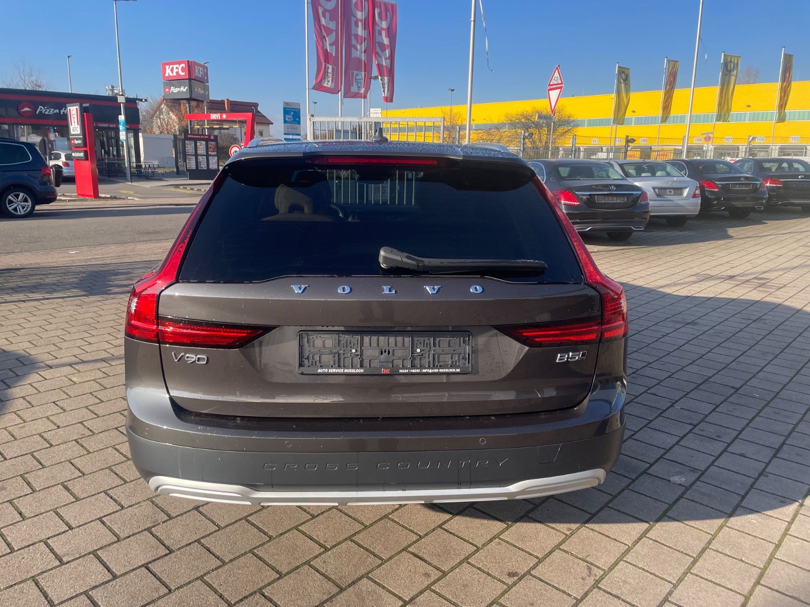 Volvo V90 Cross Country Pro AWD foto 4