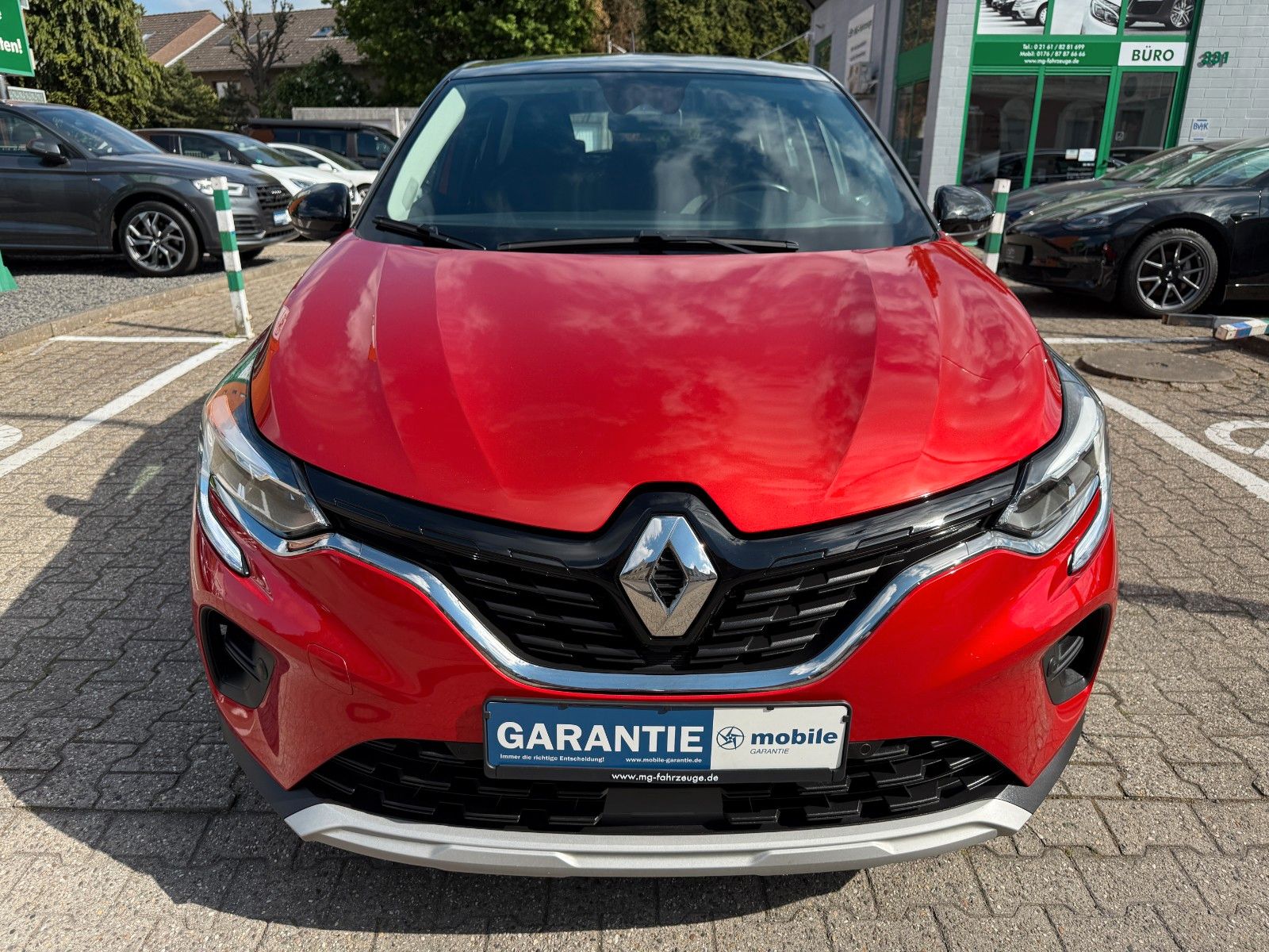 Fahrzeugabbildung Renault Captur II Zen APPLE CAR PLAY KAMERA TEMPOMAT