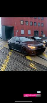 BMW 5er E60  Vollausstattung  Top Zustand - BMW aus 2008: 5er