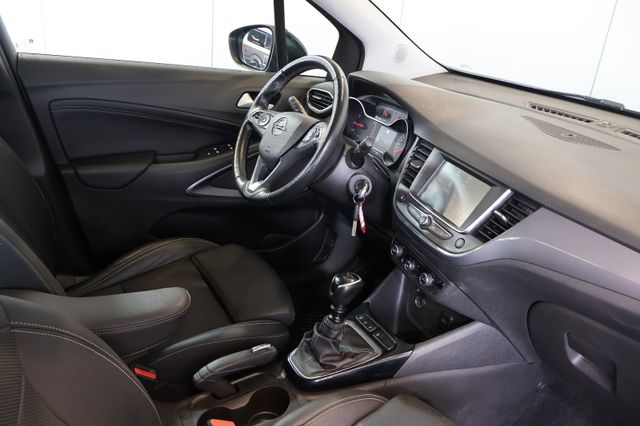 Opel Crossland 1.2 Elegance LANE+SIGN+LED+LEDER+ALU