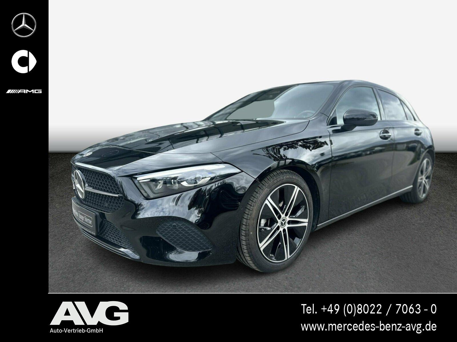 Mercedes-Benz A 200 d Progressive Multi LED RF Park-P Night