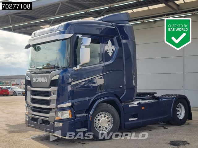 Scania R450 4X2 Retarder Standklima 2X Tanks