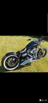 Harley-Davidson HARLEY+BOBBER+CUSTOM+DYNA+VANCE/HINES - CHOPPER BOBBER