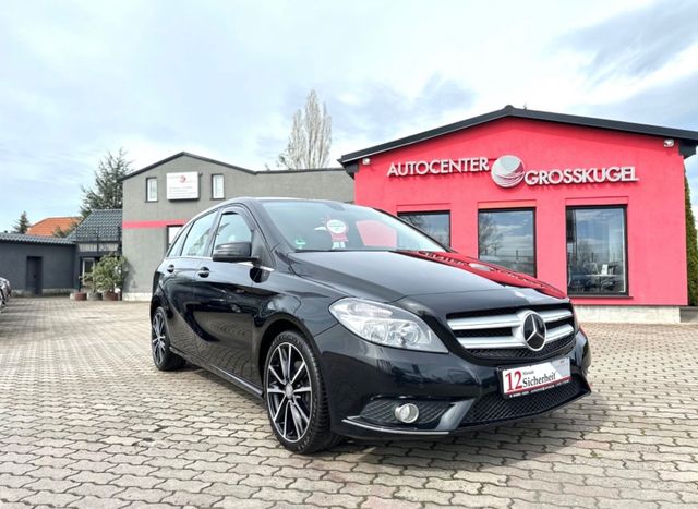 Mercedes-Benz B -Klasse B 200 CDI*HU/AU neu*AHK*Teilleder*