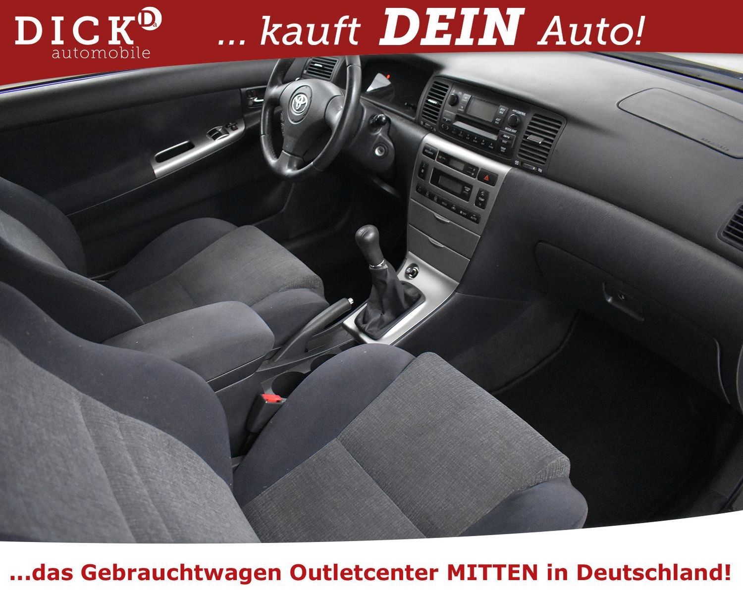 Fahrzeugabbildung Toyota Corolla 1.6 Compact GEPFLEGT+CLIMATRONIK+8FACH