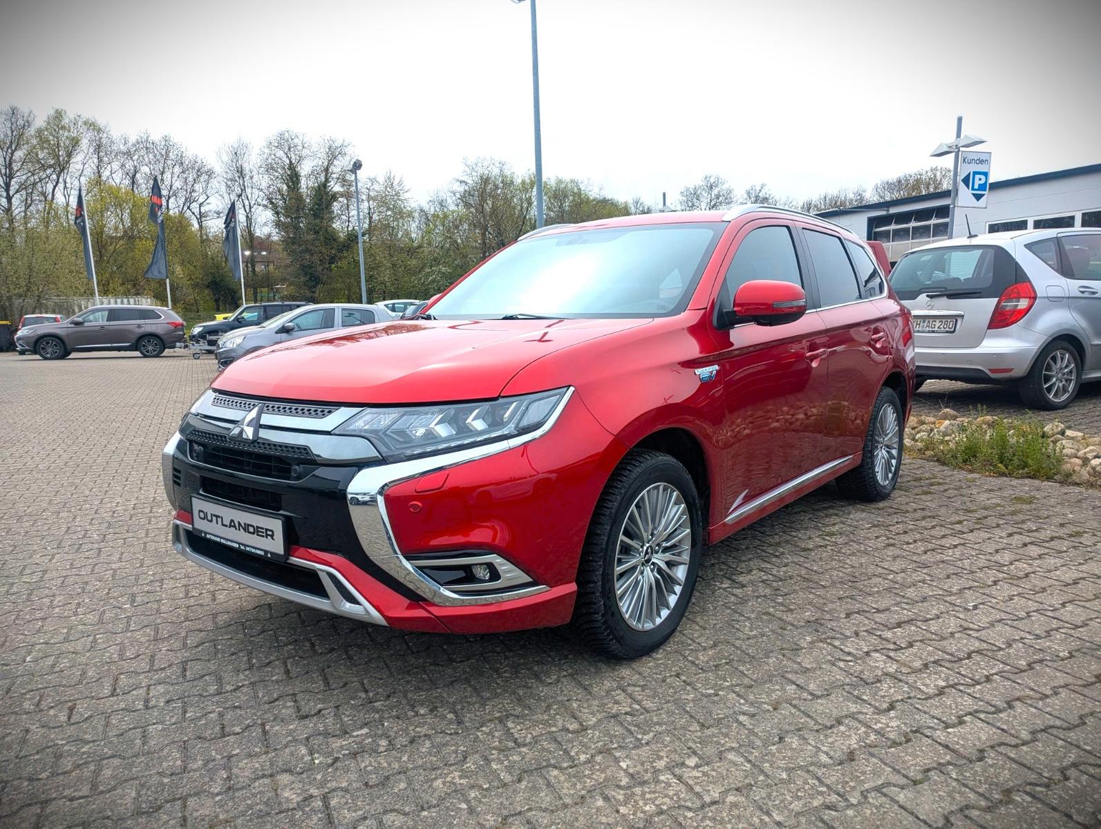 Mitsubishi Outlander Plug-in Hybrid 2.4 4WD