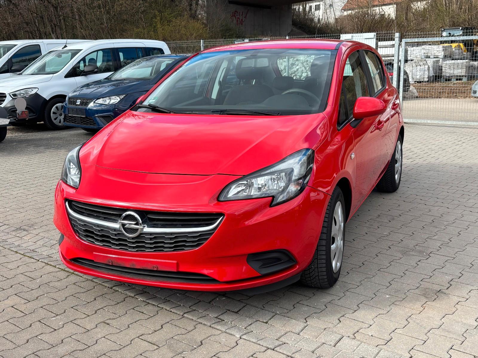 Opel Corsa E 1,4 Edition ecoFlex BT/TEMPOMAT/KLIMA