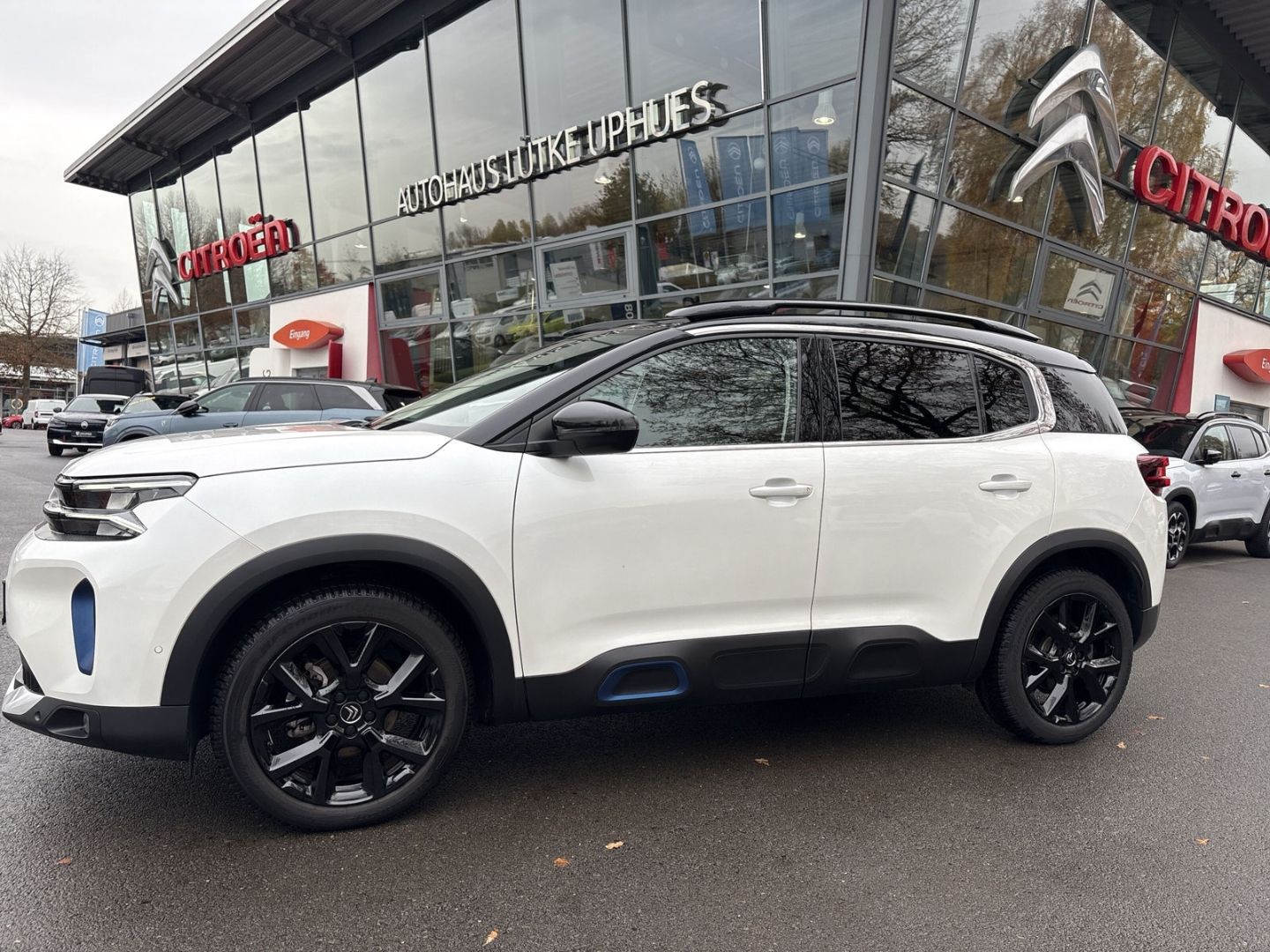 Fahrzeugabbildung Citroën C5 Aircross Shine Pack PT 130 EAT8 El. Pano Navi