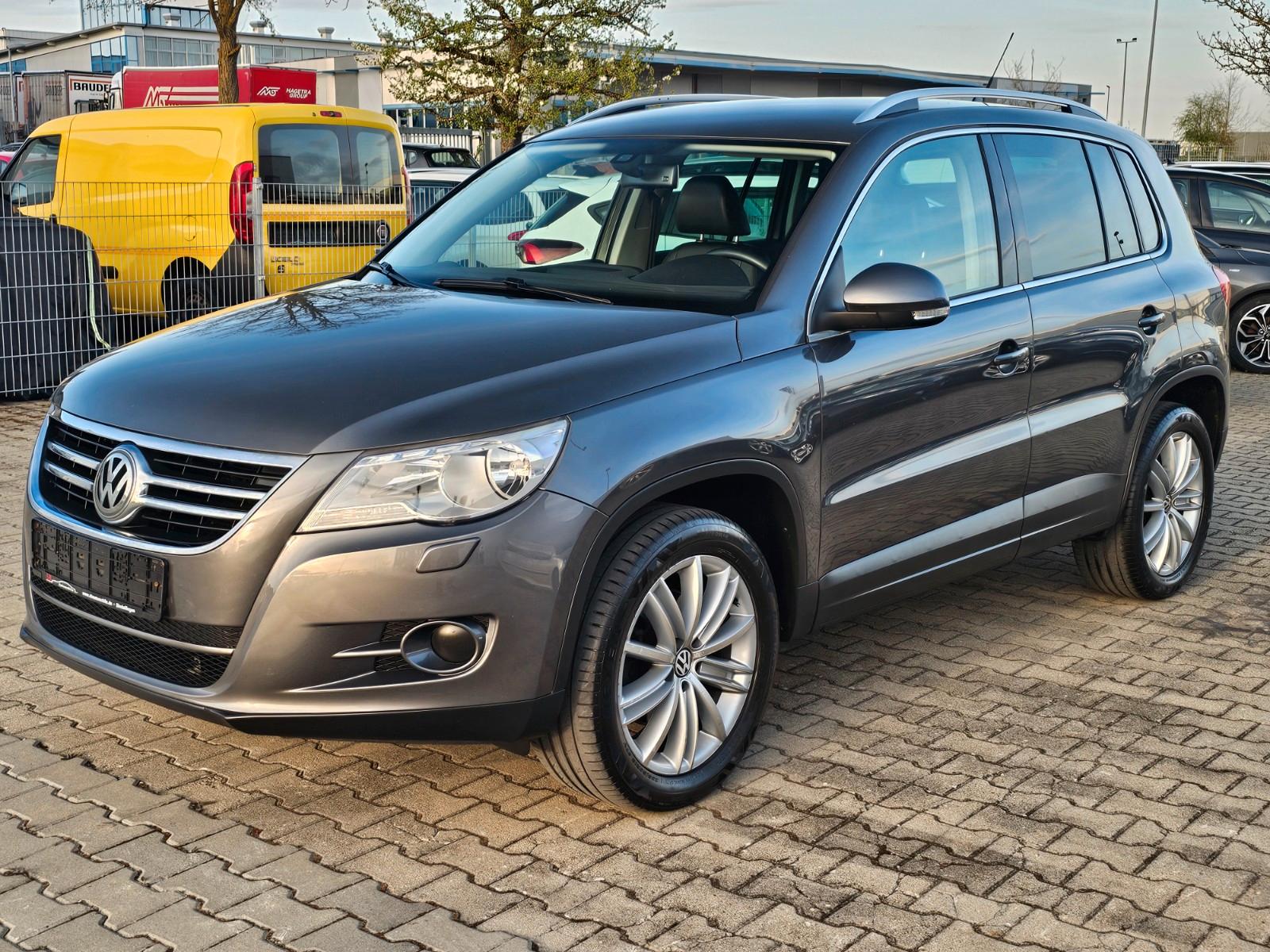 Volkswagen Tiguan Sport 4M DSG*NAVI*TEMP*KAMERA*LEDER