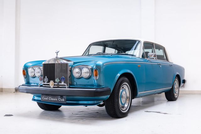 Rolls-Royce Silver Shadow II - Fully Documented - Unqiue Col